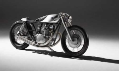 Xế nổ 'đồng nát' Yamaha XS650 lột xác với phong cách Kanso