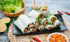 Cách làm phở cuốn Hà Nội ngon và dễ dàng