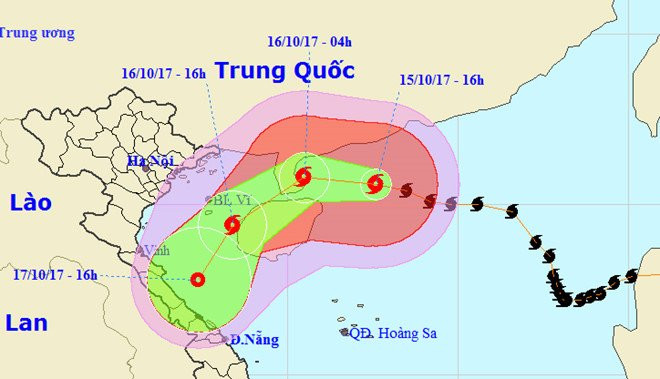 Bão số 11 suy yếu, hiểm họa sạt lở vẫn rình rập miền Bắc