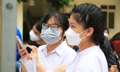 Hơn 400 thí sinh đạt trên 28 điểm khối A01 