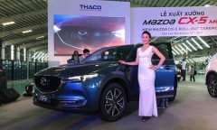 Ngã ngửa vì Thaco bất ngờ tăng giá hàng loạt xe năm 2018