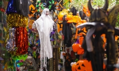 Ảnh: Thót tim với những đồ hóa trang kinh dị trước thềm lễ hội Halloween
