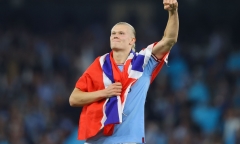 Man City vô địch Ngoại Hạng Anh