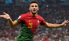 Ronaldo vắng mặt, Bồ Đào Nha vẫn thắng đậm nhất lịch sử