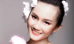 Kiện tướng Dance sport Mỹ An tham dự ‘Đêm say 2014’