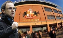 Martin O'Neill sắp cập bến Sunderland