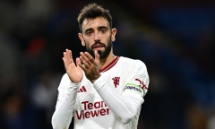 Bruno Fernandes ghi bàn, Man Utd chật vật thắng đội cuối bảng