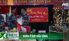 Đón xuân trên tàu vùng cảnh sát biển