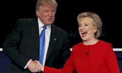 Donald Trump và Hillary Clinton dồn sức vào những bang chủ chốt