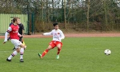 U19 Việt Nam làm khổ U19 Arsenal