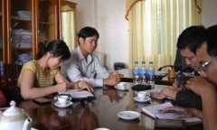 Nữ phó giám đốc kho bạc và nhân viên xô xát: Ủy ban Kiểm tra huyện ủy lên tiếng