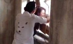 Xôn xao clip Hoàng Thùy Linh bị bạn trai đánh