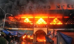 Năm 2012 và những vụ hỏa hoạn khủng khiếp