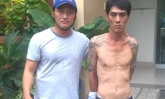 Hiệp sỹ Tiến 'cọp' bắt 2 'siêu trộm' có gần chục tiền án