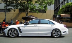 Cường 'Đôla' chuyển sở thích sang dòng Mercedes cao cấp