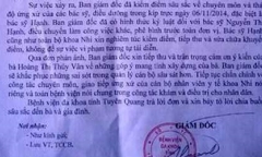 Trẻ tử vong: BV thừa nhận bác sỹ thiếu trách nhiệm