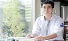Đại sứ trường Ams đa tài giành thêm giải Nhất Toán quốc gia 2016