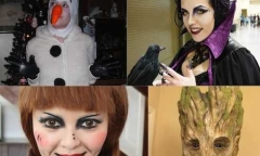 4 xu hướng hóa trang 'hot' nhất Halloween 2014