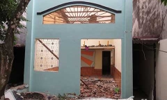 Tháo dỡ nhà, 2 công nhân bị đè chết tại chỗ