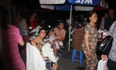TP.HCM: Cháy dữ dội ở chung cư cao cấp