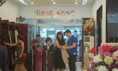 Veston Hồng Ngọc – sôi động mùa hè