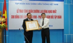 Dấu ấn nhà lãnh đạo Lâm Hoàng Vinh