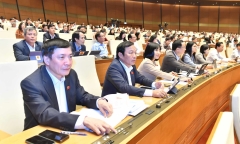 Quốc hội đề nghị những người được lấy phiếu tín nhiệm khắc phục hạn chế