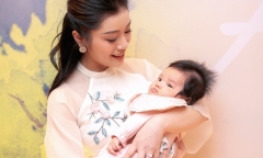 Sao Mai Thu Hằng: 'Tôi muốn đợi con gái cứng cáp rồi mới cưới'