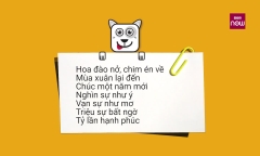 Những lời chúc Tết Mậu Tuất 2018 vui và ý nghĩa nhất