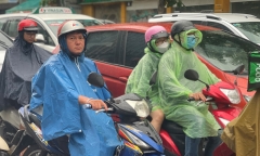 Dự báo không khí TP.Hồ Chí Minh thời điểm hôm nay 21/8: Chiều tối mưa vĩ đại và dông