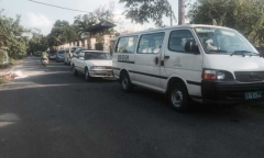 Nhiều cán bộ đi xe biển xanh, bỏ việc giờ hành chính dự tiệc nhà giám đốc sở