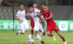 AFC: Tuyển Việt Nam đầy quyết tâm nhưng chưa có điểm