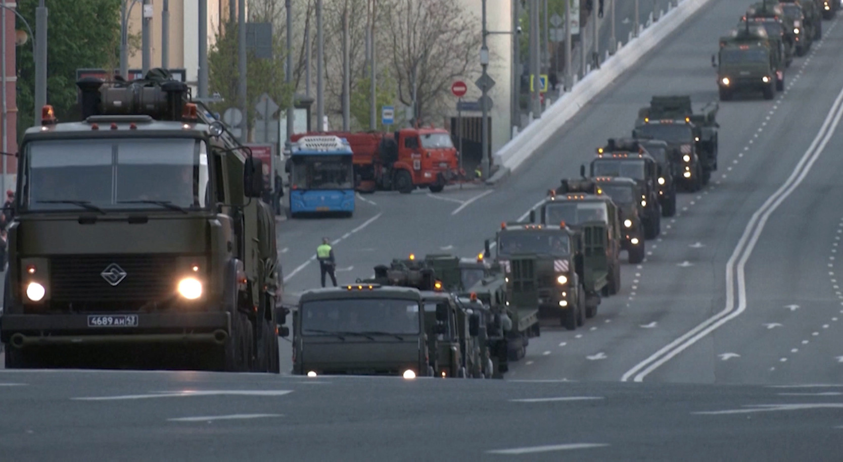 Cận cảnh dàn khí tài trong Lễ duyệt binh Nga kỷ niệm 78 năm Ngày Chiến thắng