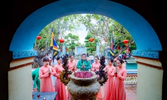 Lễ hội Chùa Bà và truyền thuyết về Thiên hậu Thánh mẫu tại Bình Định