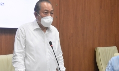 Phó Thủ tướng: Bằng mọi giá TP.HCM phải dập tắt ổ dịch nhóm tôn giáo Phục Hưng