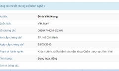 Bác sĩ ở EMCAS làm giả chứng chỉ hành nghề: Chuyển hồ sơ sang công an