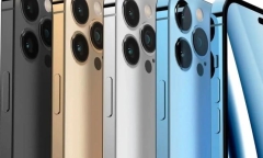 Rò rỉ hình ảnh iPhone 14, thiết kế lại hoàn toàn, màu sắc mới