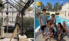 Choáng ngợp với loạt bất động sản xa hoa của vợ chồng Beckham