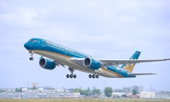 Hôm nay, chuyến bay quốc tế đầu tiên chở 200 khách từ Hàn Quốc về Việt Nam