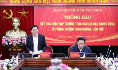 Thông tin 23 lãnh đạo, cán bộ cấp vụ, cục bị khởi tố trong vụ Vạn Thịnh Phát