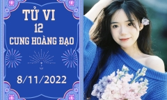 Tử vi vui 12 cung hoàng đạo 8/11: Thiên Bình vạn sự an, Bảo Bình áp lực