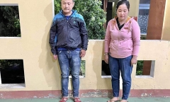 Tạm giữ hình sự đôi nam nữ mua bán trái phép động vật hoang dã ở Quảng Nam