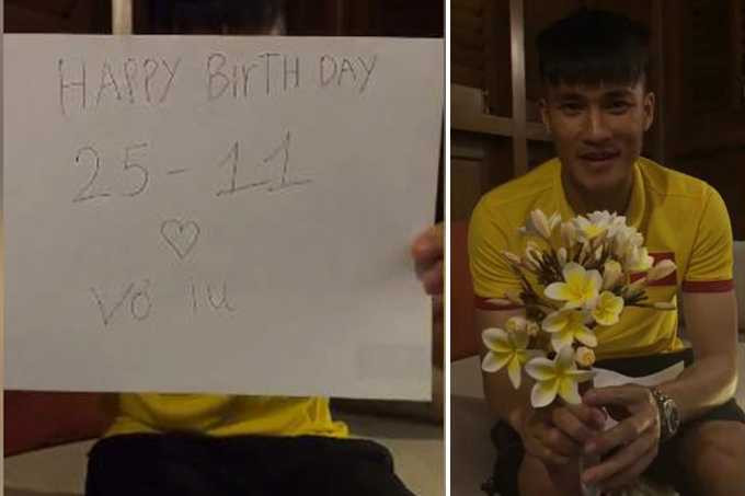 Công Vinh luôn biết cách khiến Thủy Tiên xúc động rơi nước mắt thế này