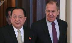 Ngoại trưởng Triều Tiên nói gì khi đón tiếp Ngoại trưởng Nga Sergey Lavrov?