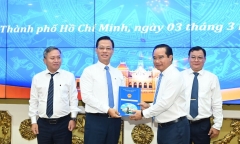 TP.HCM thành lập 2 ban quản lý về phát triển hạ tầng đô thị sau hợp nhất