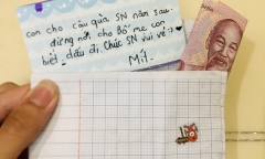 Bạn trẻ ‘rớt nước mắt’ khi được cháu tặng quà sinh nhật dù năm sau mới đến ngày