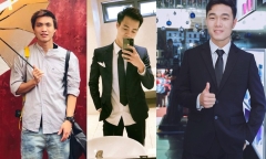 Xuân Trường, Tuấn Anh, Văn Toàn bê tráp ở đám cưới Công Phượng