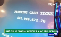 Máy đánh bạc hỏng, thắng hụt 43 triệu USD