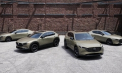 Mazda giới thiệu bộ sưu tập độc đáo