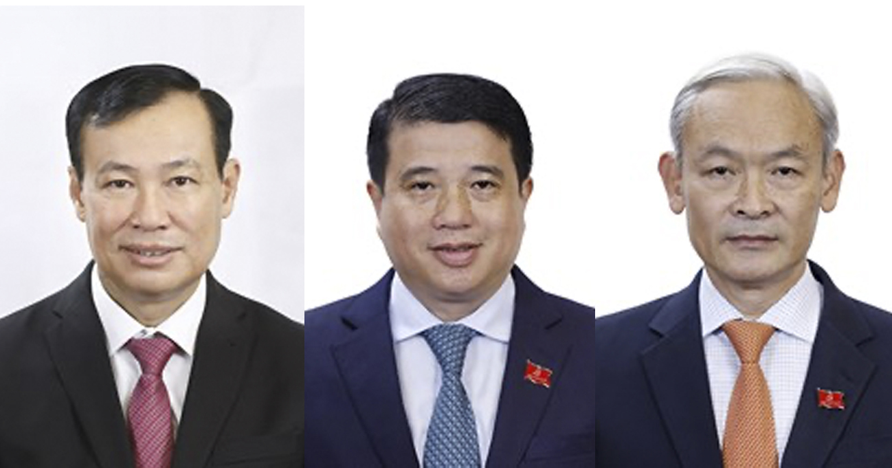 Chân dung 3 người lần đầu trúng cử Chủ nhiệm Uỷ ban của Quốc hội